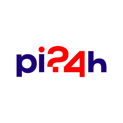 Logotipo da empresa PI24H PRODUTORA E COMUNICACAO