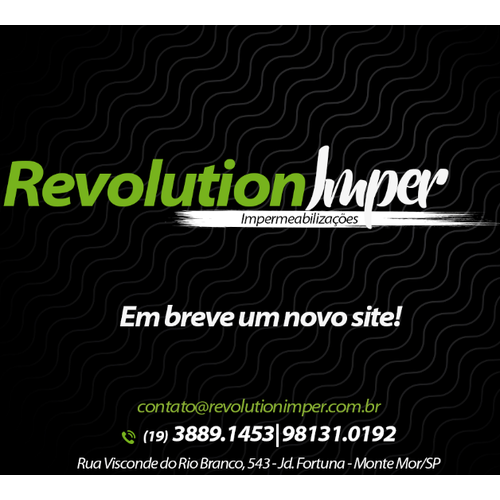 Logotipo da empresa REVOLUTION IMPER