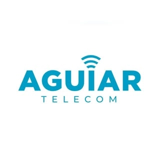 Logotipo da empresa AGUIAR TELECOM