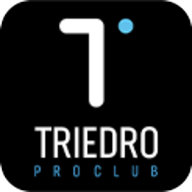 Logotipo da empresa TRIEDRO PRO CLUB