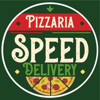 Logotipo da empresa SPEED PIZZAS