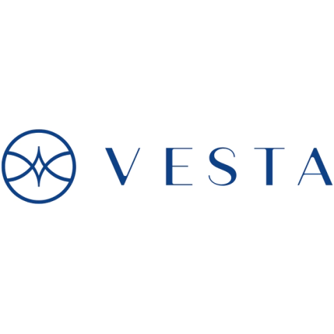 Logotipo da empresa VESTA