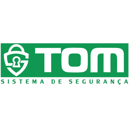Logotipo da empresa TOM SISTEMA DE SEGURANCA