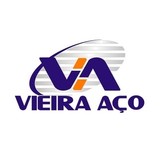 Logotipo da empresa VIEIRA ACO INDUSTRIA & COMERCIO LTDA