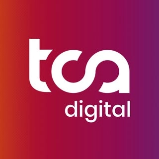 Logotipo da empresa TCA DIGITAL