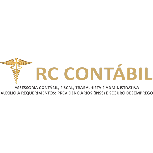 Logotipo da empresa RC CONTABIL