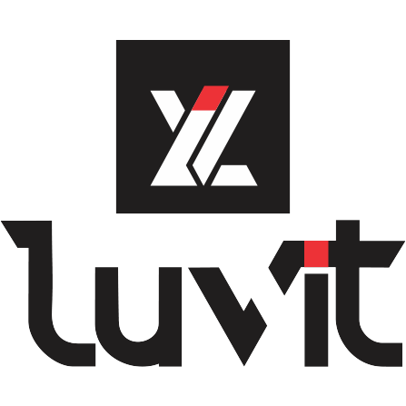 Logotipo da empresa LUVIT CONFECCOES