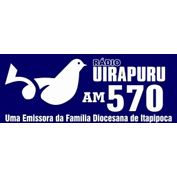 Logotipo da empresa RADIO UIRAPURU DE ITAPIPOCA LTDA
