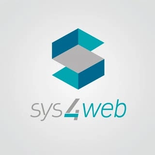 Logotipo da empresa SYS4WEB