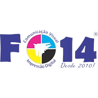 Logotipo da empresa F-14 COMUNICACAO VISUAL
