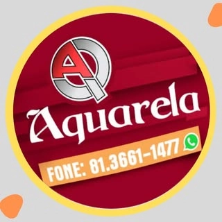Logotipo da empresa AQUARELA