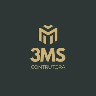 Logotipo da empresa 3MS CONSTRUTORA