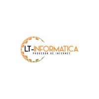 Logotipo da empresa L.T INFORMATICA