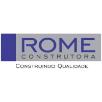 Logotipo da empresa ROME CONSTRUTORA