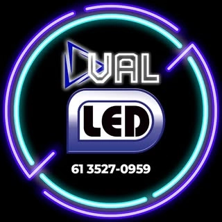 Logotipo da empresa VAL LED MATERIAL DE CONSTRUCAO E FERRAGEM