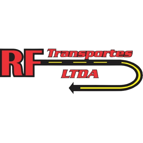 Logotipo da empresa R F TRANSPORTES