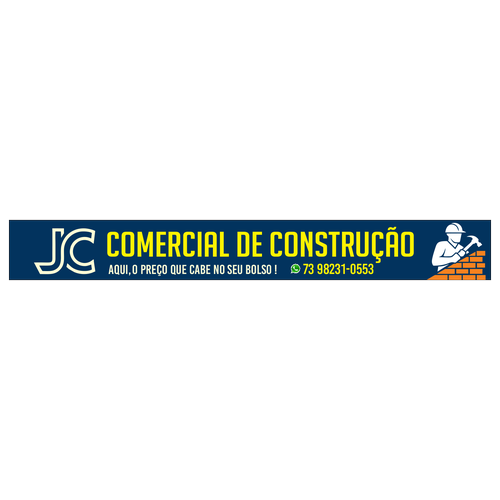 Logotipo da empresa J COMERCIAL DA CONSTRUCAO