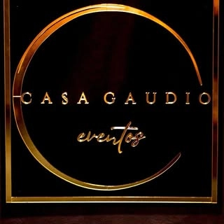 Logotipo da empresa CASA GAUDIO EVENTOS