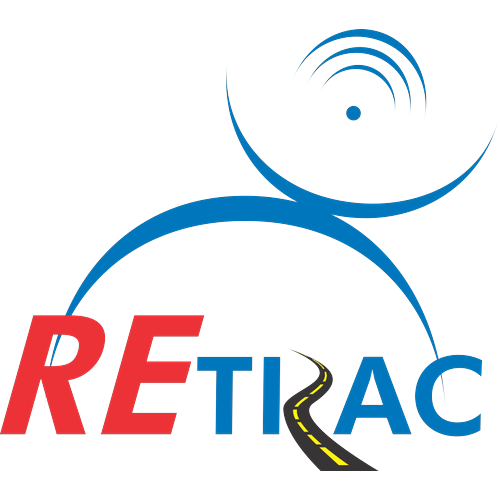 Logotipo da empresa RE-TRAC