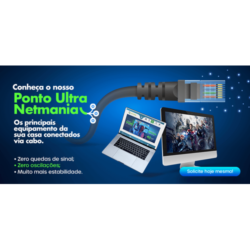 Logotipo da empresa NETMANIA