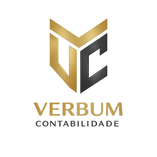 Logotipo da empresa VERBUM CONTABILIDADE