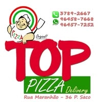 Logotipo da empresa TOP PIZZA