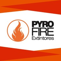 Logotipo da empresa PYROFIRE EXTINTORES