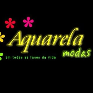 Logotipo da empresa AQUARELA MODAS