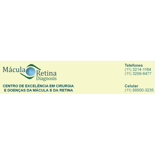Logotipo da empresa VITREO, RETINA E MACULA SERVICOS MEDICOS LTDA