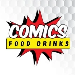 Logotipo da empresa COMICSFOODRINKS