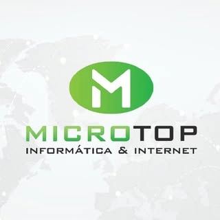 Logotipo da empresa MICROTOP INFORMATICA