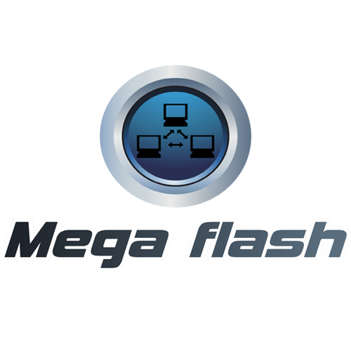 Logotipo da empresa MEGA FLASH