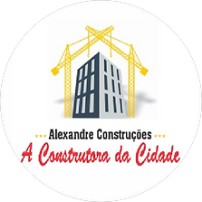 Logotipo da empresa ALEXANDRE CONSTRUCOES