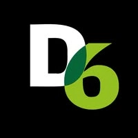 Logotipo da empresa D6 EMPREENDIMENTOS