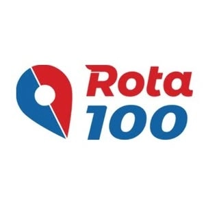 Logotipo da empresa ROTA100