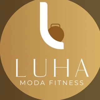 Logotipo da empresa LUHA MODA FITNESS