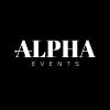 Logotipo da empresa ALPHA EVENTOS