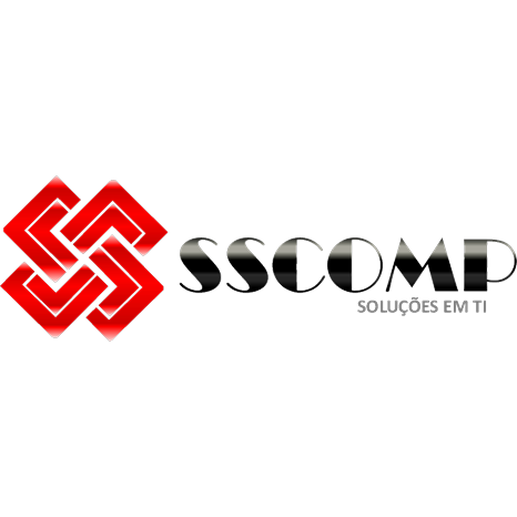 Logotipo da empresa SSCOMP