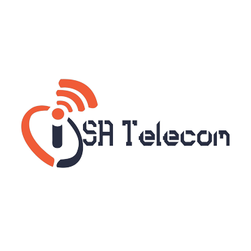 Logotipo da empresa 'I'SATELECOM