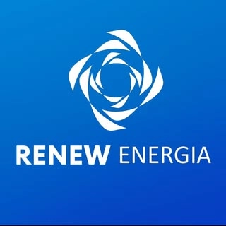 Logotipo da empresa A RENEW ENERGIA