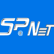 Logotipo da empresa SP@NET