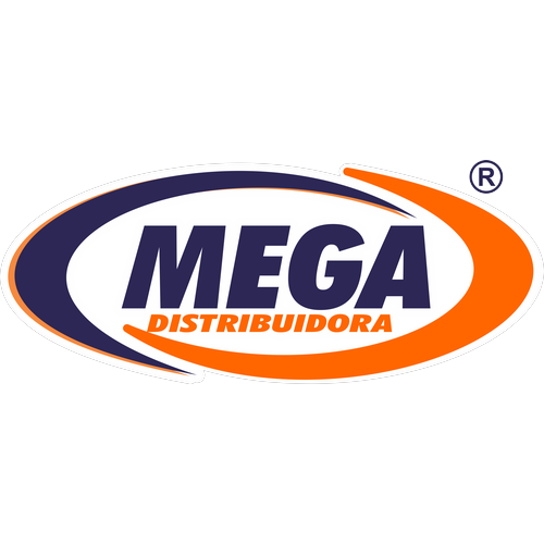 Logotipo da empresa MEGA DISTRIBUIDORA
