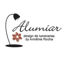 Logotipo da empresa ALUMIAR DESIGN DE LUMINARIAS