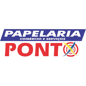 Logotipo da empresa PAPELARIA ,COMERCIO E SERVICOS PONTO X