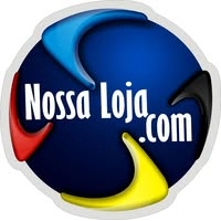 Logotipo da empresa NOSSA LOJA.COM