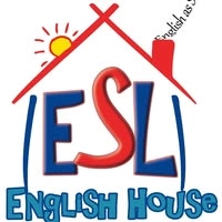 Logotipo da empresa ESL ENGLISH HOUSE