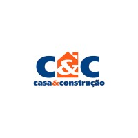 Logotipo da empresa C&C CASA E CONSTRUCAO