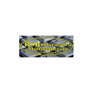 Logotipo da empresa RSB INFORMATICA MULTICOMERCIO
