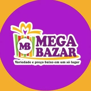 Logotipo da empresa MEGA BAZAR