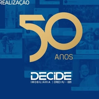 Logotipo da empresa DECIDE